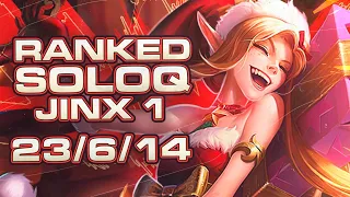 Gosu - Ranked SoloQ - Jinx 1