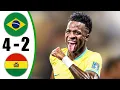 Download Lagu Brazil vs Bolivia 4-2 - All Goals \u0026 Highlights - 2025