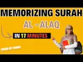 Download Lagu Learning Surah 96 Al- Alaq With Tajweed Word by word (Apprendre Sourate Al-Alaq avec Tajweed )