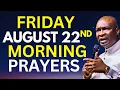 Download Lagu Step Into Your Day of Miracles | Apostle Joshua Selman Morning Prayer – Friday, August 22nd, 2025