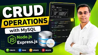 Master Node js CRUD Operations with MySQL Express js Complete Guide Complete REST API Tutorial