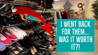 YOU TOLD ME I MISSED TORY BURCH SO I WENT BACK Thrift With Me to Sell on Ebay and Poshmark