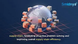 How are track and trace solutions used in the logistics industry