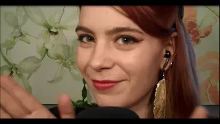 asmr up close u0026 personal whispering camera touching finger fluttering