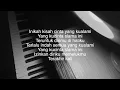 WIJAYA 80 - TERAKHIR KALI | Piano Only Lower Key Slowed