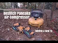 Bostitch Pancake Air Compressor Review How To