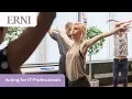 Lagu ERNI Community workshop: Acting for IT-Professionals