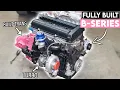 FULLY BUILT B18B1 Gets Its TURBO KIT BUILT TRANSMISSION