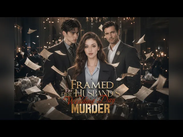 Framed For Her Husband's Wedding Day Murder