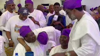 k1 for abana ola shehu at alhaji razaq adeleke s daughter s wedding in lagos