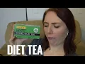 Trying Extra Strength Dieters Nature Slim Tea Triple Leaves Brand Weight Loss Tea Senna Laxative