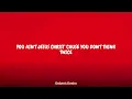 Zach Bryan - DeAnn's Denim (Lyrics)