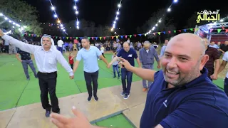 شوف دبكة اكبارية عانين مع المجوز الفنان حافظ موسى سهرة العريس ظافر عوادين عانين T Aljabaly2021 