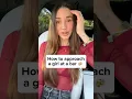 Lagu How to approach a girl at a bar or club… #datingcoach #datingcoachformen