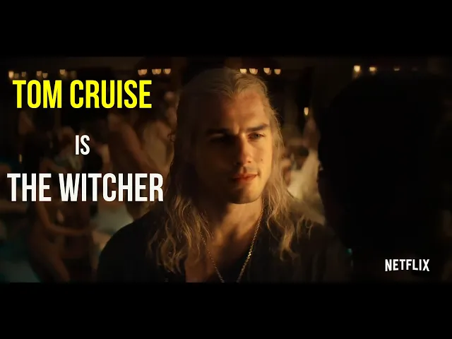 Tom Cruise is The Witcher [Deepfake]