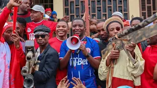 TETESI MCHEZAJI MPYA WA SIMBA ELIE MPANZU KUPOKEWA AIRPORT LEO HII NA AHMED ALLY 