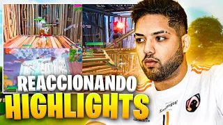REACCIONANDO a HIGHLIGHTS de mis SUSCRIPTORES más PROS