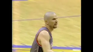 NBAHistory Jason Kidd Records 23pts 10rebs 10ast triple-double in his Finals debut in 2002