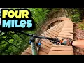 The Longest Downhill MTB Trail In Michigan Endless Downhill Mountain Biking