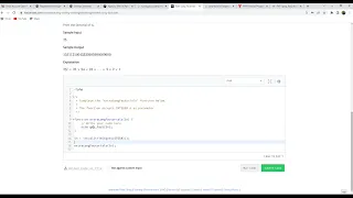 Extra Long Factorials Turing Coding Challenge