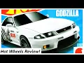 Godzilla Nissan Skyline GT-R BCNR33 2024 Hot Wheels Review