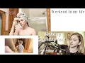 Weekend In My Life Traveling Essentials Haul GRWM Mckayla Adkins