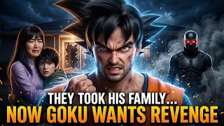 They Took Goku's Family… Now He Wants REVENGE! 😱🔥 | Goku’s Revenge Story #goku #story #anime