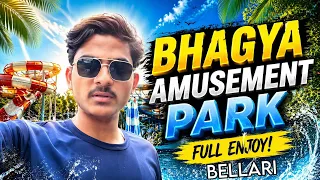 🎢 Bhagya Amusement Park Full Tour | Amazing Water Rides & Fun |furkhan facts|