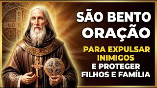 🛑 SÃO BENTO DESTRUINDO INVEJAS E MALDIÇÕES | OUÇA POR 7 DIAS E PROTEJA SUA FAMÍLIA