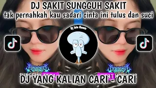 dj tak pernah kau sadari cinta ini viral tiktok terbaru 2024 dj sakit sungguh sakit aliahmad rmx dj
