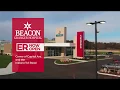 Beacon Granger Hospital ER streamlined emergency care in-patient outpatient