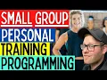 Small Group Personal Training Programming For Sessions Free Semi Private Training Forms Included