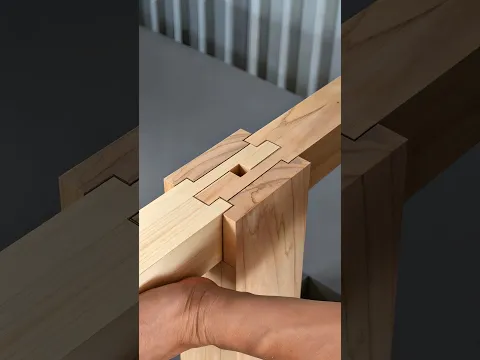 Joining these pieces of wood doesn't require a single nail – a secret that will surprise everyone!