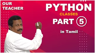 Python Tutorial - Part 5 Operators