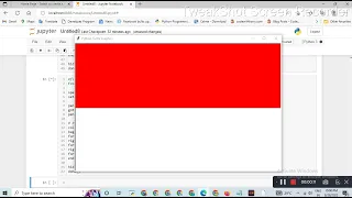 flag of Indonesia Python turtle library Python for beginners