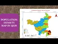 How to create Population Density Map in QGIS