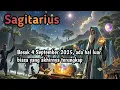 Lagu Zodiak Sagitarius Hari Ini ‼️ Besok 4 September 2025, ada hal luar biasa yang akhirnya terungkap