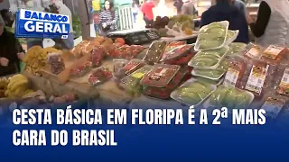 Preço da cesta básica sobe em Floripa; batata lidera alta