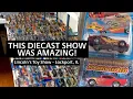 Download Lagu THE BEST HOT WHEELS TOY SHOW! Great Diecast Cars \u0026 Great People