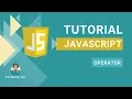 Tutorial JavaScript Dasar - Operator