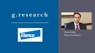 Elanco - Gabelli Analyst Kevin Kedra 9-21-2018
