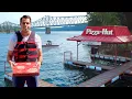 I Took a Boat to Pizza Hut