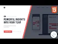 Project Tracking Intro Component - Frontend Mentor Challenge
