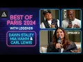Dawn Staley Mia Hamm and Carl Lewis A Trio of Olympic Legends
