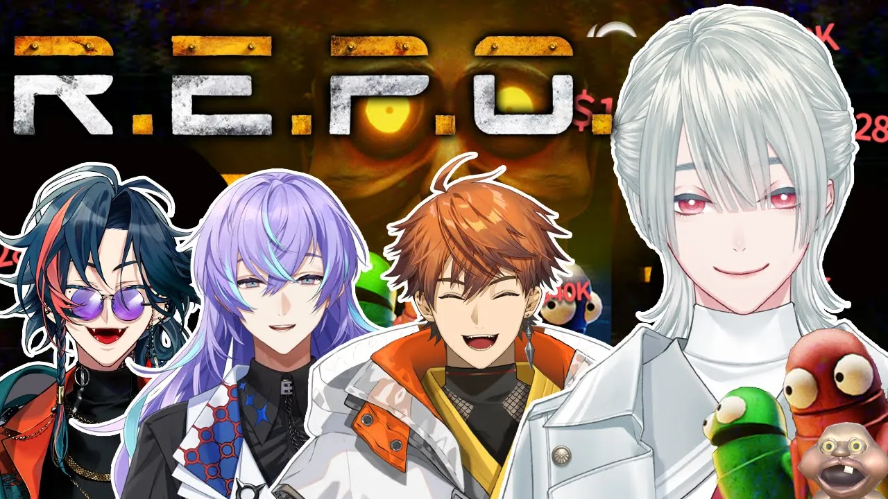 ⋙ R.E.P.O. ⋮❙⋮ 後輩とアプデ後れぽ！ ⋮❙⋮ 弦月藤士郎 / にじさんじ ⋘