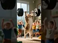 Download Lagu 500 kg di angkat #ai #aivideo #shortvideo #short #kucinglucu #cat #funny#fyp