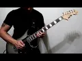 AS I LAY DYING - My Own Grave Guitar Solo Cover | Matt Black