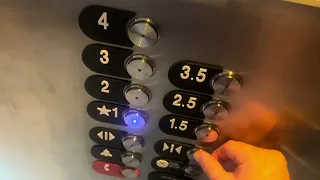 Otis Series M2 Traction Elevator At University Of Michigan Hospital Parking Structure 3 Ann Arbor MI