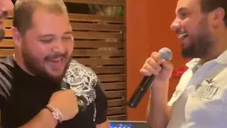 وديع الشيخ يغني  جورج وسوف  دندنها