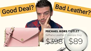 Can 89 get you a GOOD Leather Bag from Michael Kors